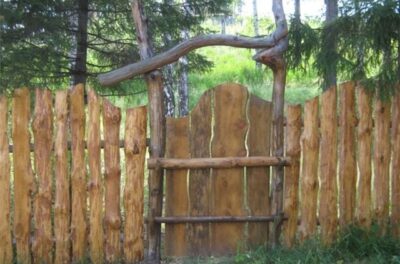 Создаем декоративную изгородь своими руками