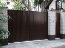Ворота откатные и распашные