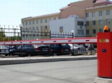 Устройство автоматического шлагбаума