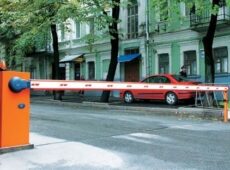 Устанавливаем шлагбаум своими руками