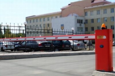 Устройство автоматического шлагбаума