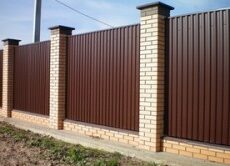 Выбор забора в зависимости от его эстетических характеристик