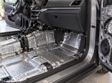 Полная шумоизоляция автомобиля
