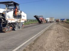 Качественное фрезерование асфальта дорог в воронеже