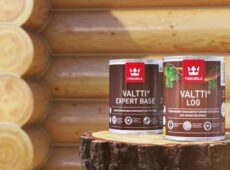 Продукция финской компании tikkurila