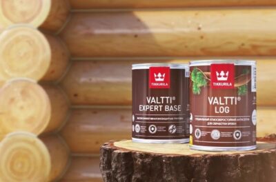 Продукция финской компании tikkurila