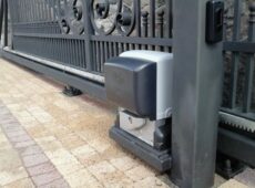 Автоматика для откатных ворот: современное решение для вашего комфорта