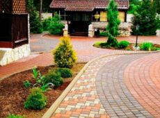 Брусчатка: красивое решение для благоустройства